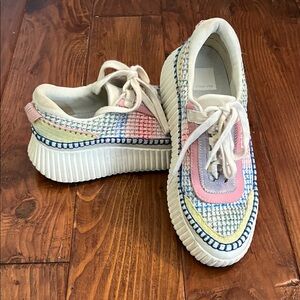 Dolce Vita Multicolor Athletic Shoes